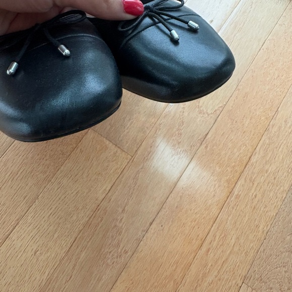 Vagabond Black Leather Ballet Flats – Size 39 (US 9) - Picture 9 of 13